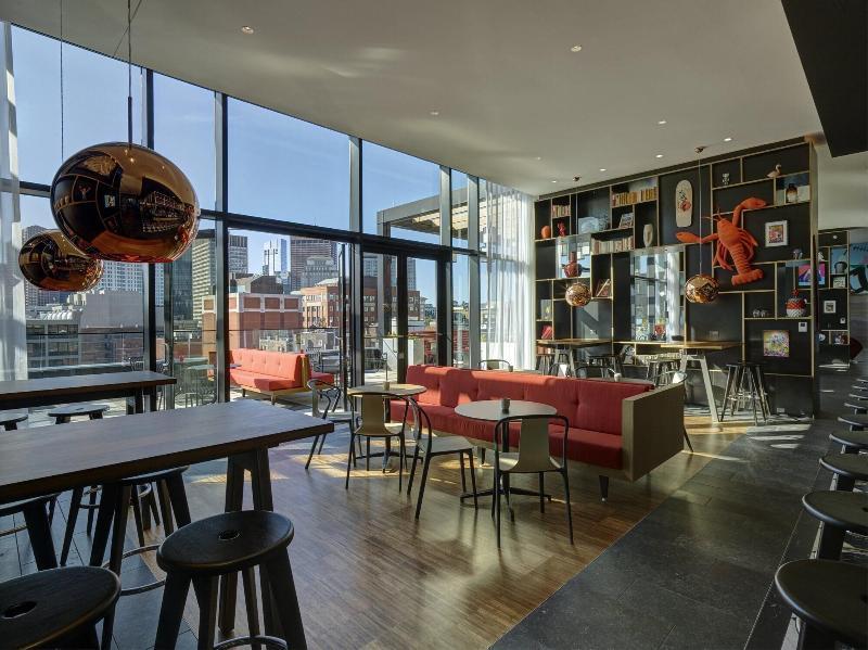Citizenm Boston North Station Hotel Ngoại thất bức ảnh