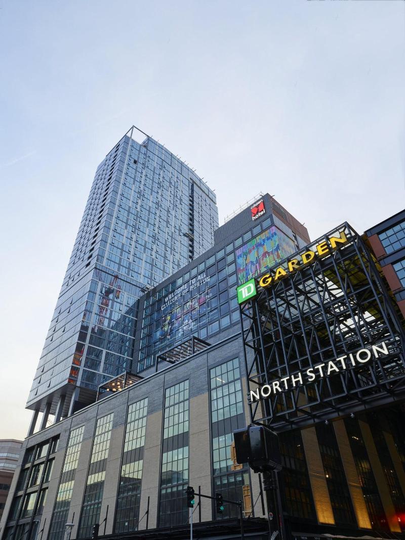 Citizenm Boston North Station Hotel Ngoại thất bức ảnh