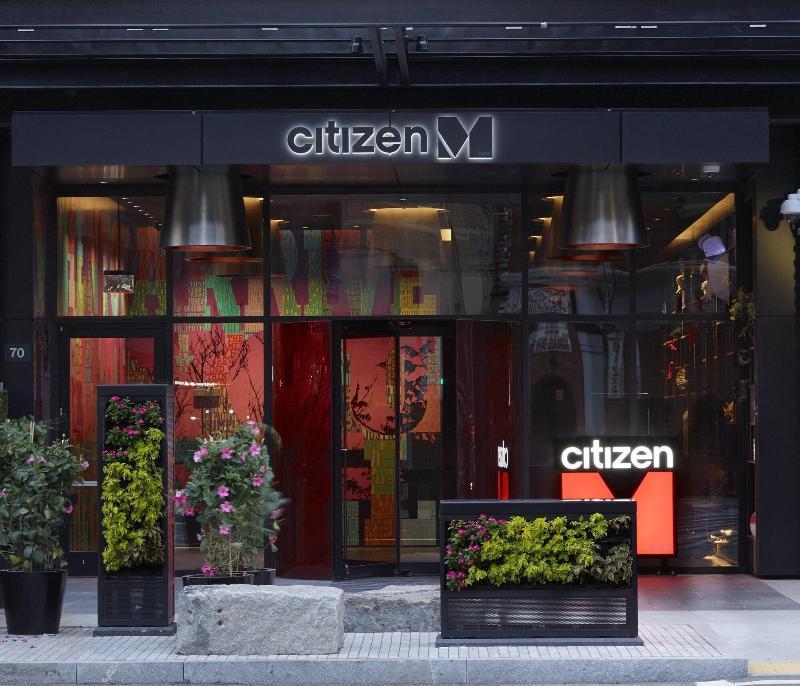 Citizenm Boston North Station Hotel Ngoại thất bức ảnh