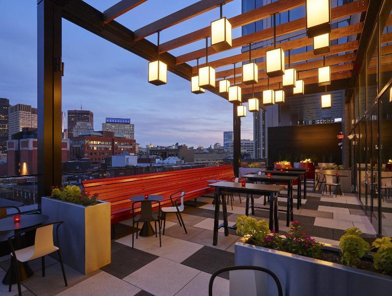 Citizenm Boston North Station Hotel Ngoại thất bức ảnh